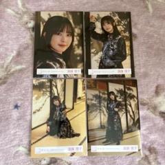 櫻坂46 遠藤理子 生写真 Tシャツ 愛し合いなさい カラフル 黒 12