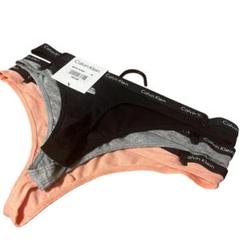 Calvin Klein Tバック M 3枚セット ショーツ