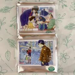 名探偵コナン　コナンカフェ　スクエア缶バッジ