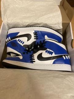 NIKE WMNS AIR JORDAN 1 MID "SISTER HOOD