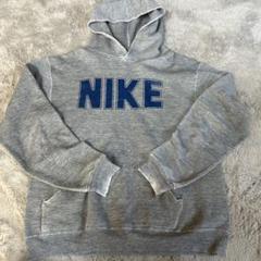 NIKE ゴツナイキ　かまぼこロゴ　パーカー NIKE サンバースト 風車プリント ゴツナイキ かまぼこ フワフワ