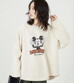 SKY SUN 　freaks store ミッキースウェット　2枚組 セール】限定展開 別注/Mickey Mouse/ミッキーマウス フロント