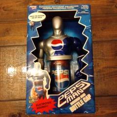 PEPSIMAN SOUND BIG BOTTLE CAP　ペプシマン