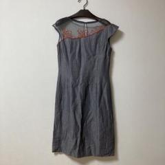 GIVENCHYラメゴールドワンピース44 GIVENCHYラメゴールドワンピース44