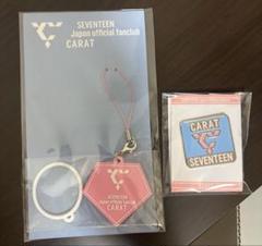 seventeen ペンライト デコリング fc 更新 特典 SEVENTEENのFC更新プレゼント🎁届きました。これはどうやって