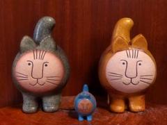 リサラーソン ディエチキャット ２点プラス１点 北欧 美品