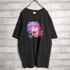 シュプリーム ヨウジヤマモト コラボTシャツ カットソー プリント 黒 メンズL
