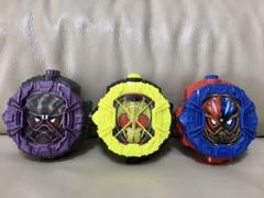 仮面ライダージオウ ライドウォッチ ゼロワン ゲンム パラドクス3点セット