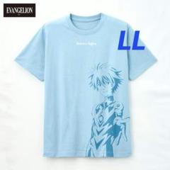 エヴァンゲリオン しまむら Tシャツ 特典 ミニ缶バッジ 渚カヲル