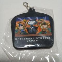 USJ SNOOPY スヌーピー　ハロウィン　ミラー　キーホルダー　中古品 USJ SNOOPY スヌーピー ハロウィン ミラー キーホルダー 中古品
