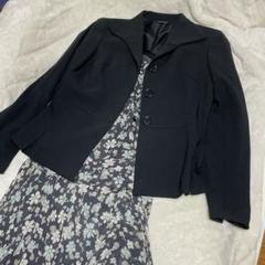 ☆美品☆ COMME CA DU MODE セットアップ　フォーマル　プリーツ COMME CA DU MODE フォーマルスーツ セットアップ - メルカリ