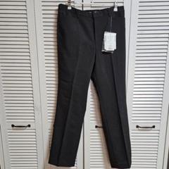 新品タグ付き スーツ グレー パンツ