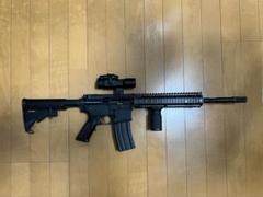 東京マルイ M4-A1カスタム ベビー風 東京マルイ M4-A1カスタム ベビー風