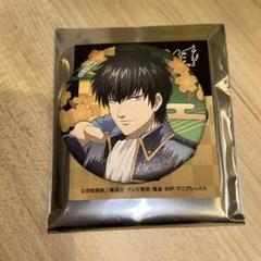 銀魂　缶バッジ　和紙　桂　中古 ☆銀魂 桂小太郎 和紙風 缶バッジ 花鳥風月 キャラポップアップ