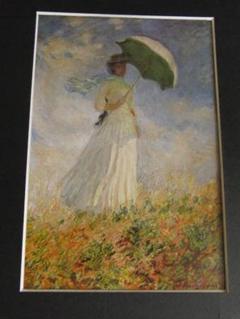 クロード・モネ「Woman with Umbrella Turned to th クロード・モネ「Woman with Umbrella Turned to th - メルカリ