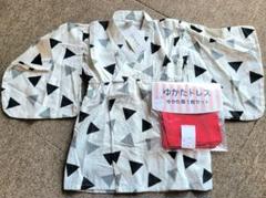 浴衣ドレス 90サイズ ゆかた 甚平 お祭り