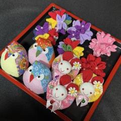 吊るし飾りパーツ ハンドメイド・吊るし飾り・ちりめん細工
