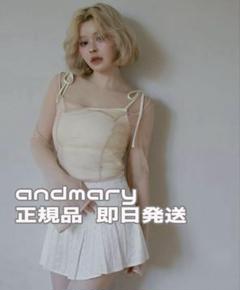 トップス Roy tulle set tops andmary Roy tulle set tops