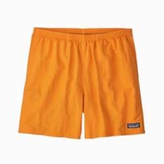 Patagonia バギーズショーツ パンツ イエロー マンゴー メキシコ製 patagoniaパタゴニア BAGGIES SHORTS ナイロン バギーズショーツ