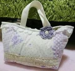 お値下げ!!【ハンドメイド】プチ・トートバック