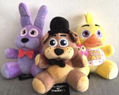 Five Nights at Freddy's ぬいぐるみ セット ラウンドワン