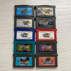 6個セット★ ロックマン エグゼ 2 3 4 ゼロ ゲームボーイ アドバイス 6個セット☆ ロックマン エグゼ 2 3 4 ゼロ ゲームボーイ アドバイス