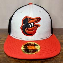 M38 ニューエラ 59fifty LP ボルチモア オリオールズ 美品2200