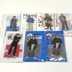 目黒蓮　SnowMan アクリルスタンド　7点セット　まとめ売り SnowMan 目黒蓮 アクスタ まとめ売り - メルカリ
