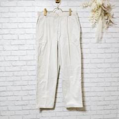 【US古着】LANDS'END ランズエンド チノパン ホワイト W80