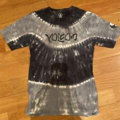 VOLCOM タイダイTシャツ Mサイズ グレー/ブラック