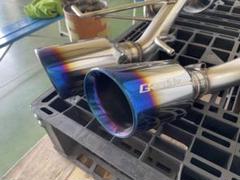 当時物？LASER マフラー cb250n 当時物？LASER マフラー cb250n