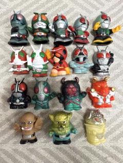 仮面ライダー フィギュアセット 昭和ライダー 指人形 すくい人形 仮面ライダー フィギュアセット 昭和ライダー 指人形 すくい人形