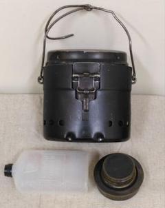 USED スウェーデン軍 ステンレス製飯盒セット A メスキット