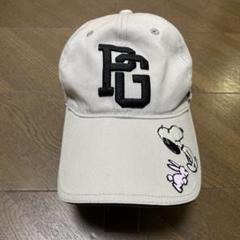 パーリーゲイツ⛳️スヌーピーキャップ☆赤☆新品未使用 PEARLY GATES パーリーゲイツ ×PEANUTS 2023年モデル キャップ