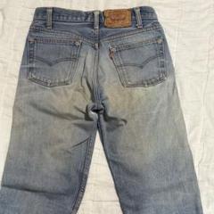 Levi's ライトブルーストレートデニム　赤耳のサムネイル