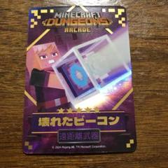 マイクラダンジョンズ　壊れたビーコン