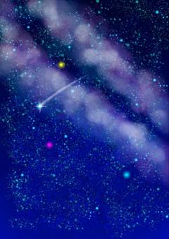星空デザインジュエリーボックス銀河天の川3段引き出し輪島塗