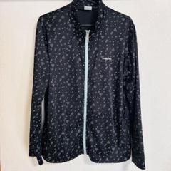 HEAD 幾何学模様 フルジップジャケット日焼け対策テニスゴルフウェア