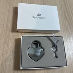 【未使用品・美品】 スワロフスキー　Swarovski キーリング 黒　レア 2025年最新】スワロフスキー キーリング swarovskiの人気