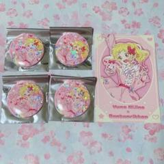 ホログラム缶バッジ(65mm)「アイカツ！シリーズ×サンリオ