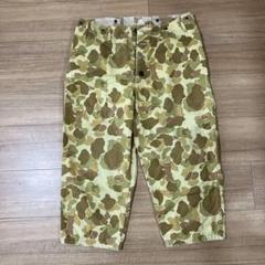 【美品】marka 迷彩柄 リバーシブル クロップドパンツのサムネイル