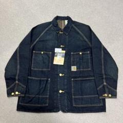 carhartt 100周年 デニムカバーオールジャケット カーハート 80's 100周年タグ カバーオール デニム ジャケット