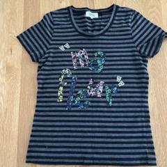 新品　ソニアリキエル　sonia rykier　ビジュー　Tシャツ　スパンコール SONIA RYKIEL - SONIARYKIEL(ソニアリキエル) 半袖カットソー