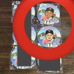 【バラ売り可】ジャイアンツ　巨人軍　闘魂ガチャ　ひたちなかver　缶バッジセット 田中将大 ジャイアンツガチャ GIANTS 缶バッジ ガチャ 読売