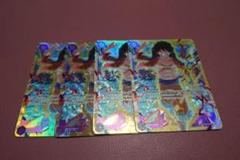 ルフィ　シークレット ウソ八　4枚 ONE PIECE - 4枚セット ウソ八 C ST18-001の通販 by magi 個人