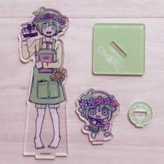 OMORI　ミニキャラアクリルスタンド　バジル Amazon.co.jp: OMORI バジル アクリルスタンド BASIL : おもちゃ