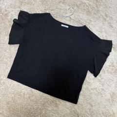 オペークドットクリップ　トップス　ワールド