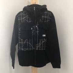 CROOKS&CASTLES パーカー 切り替え
