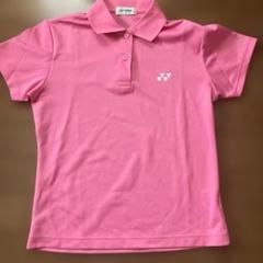 YONEX ピンク ポロシャツ Mサイズ