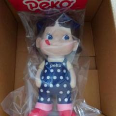 不二家ソフビコレクション ペコちゃん pekotail pretty 水玉 MEDICOM TOY OFFICIAL BLOG（メディコム・トイ オフィシャル